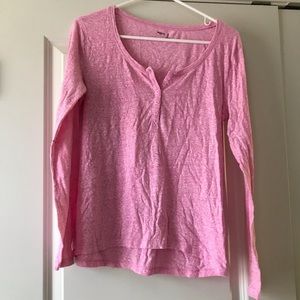 Long sleeve night shirt